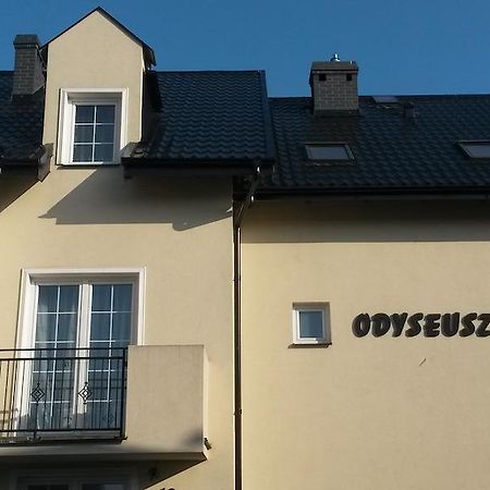 Apartamento Odyseusz Jastarnia Exterior foto