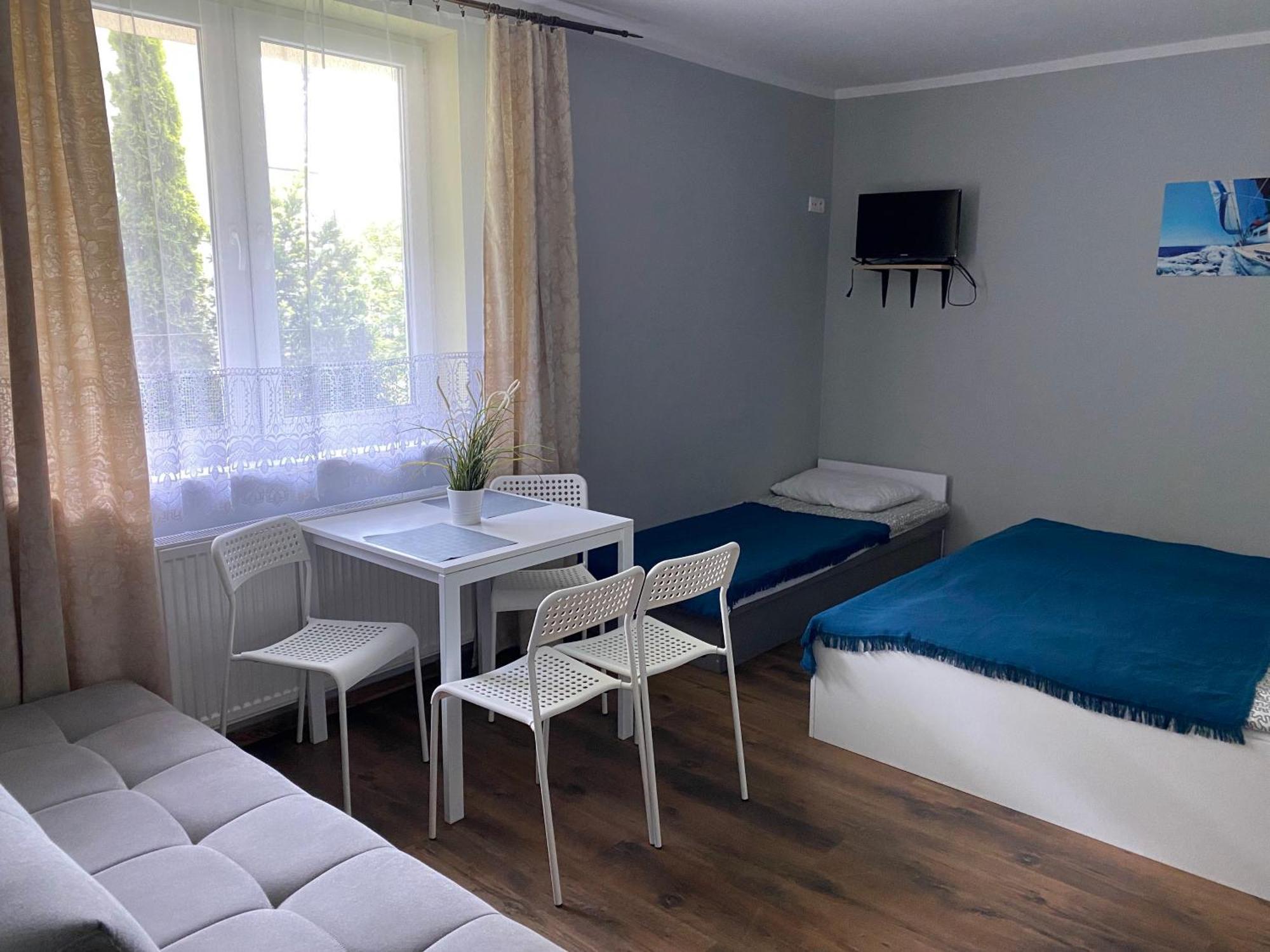 Apartamento Odyseusz Jastarnia Exterior foto