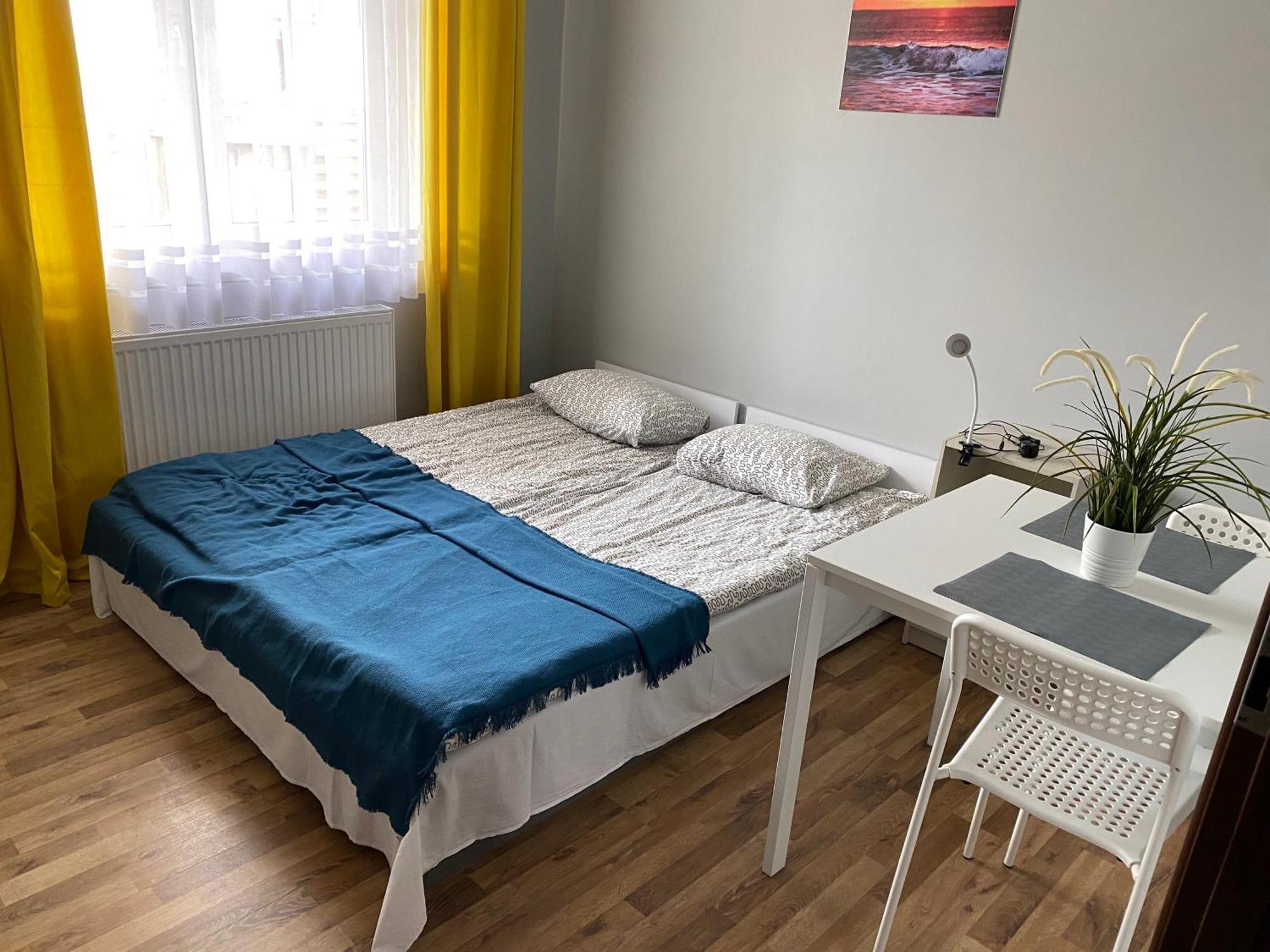 Apartamento Odyseusz Jastarnia Exterior foto