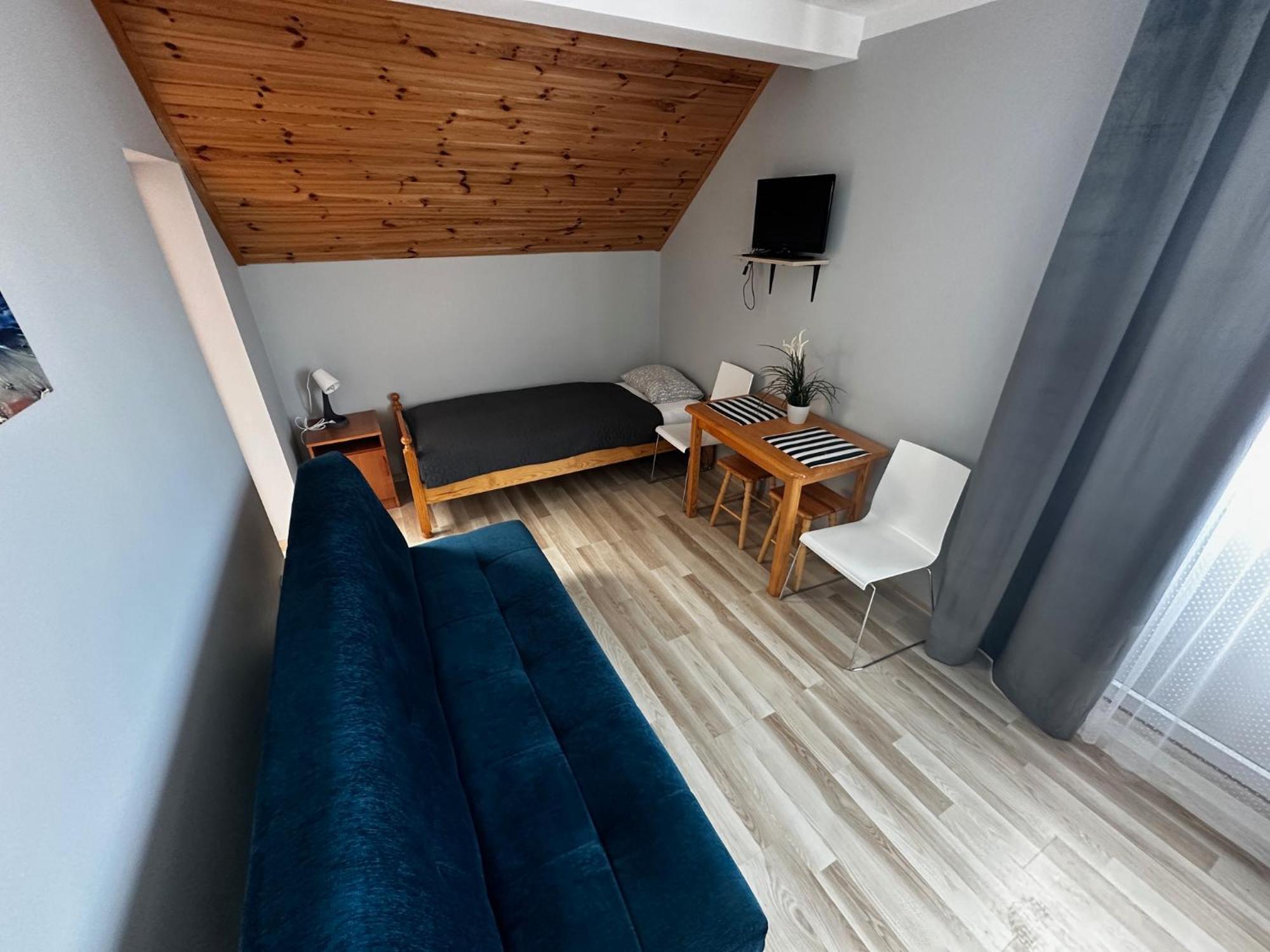 Apartamento Odyseusz Jastarnia Exterior foto