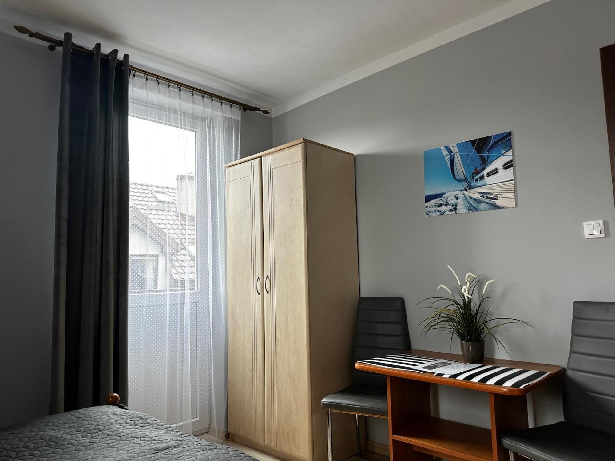 Apartamento Odyseusz Jastarnia Exterior foto
