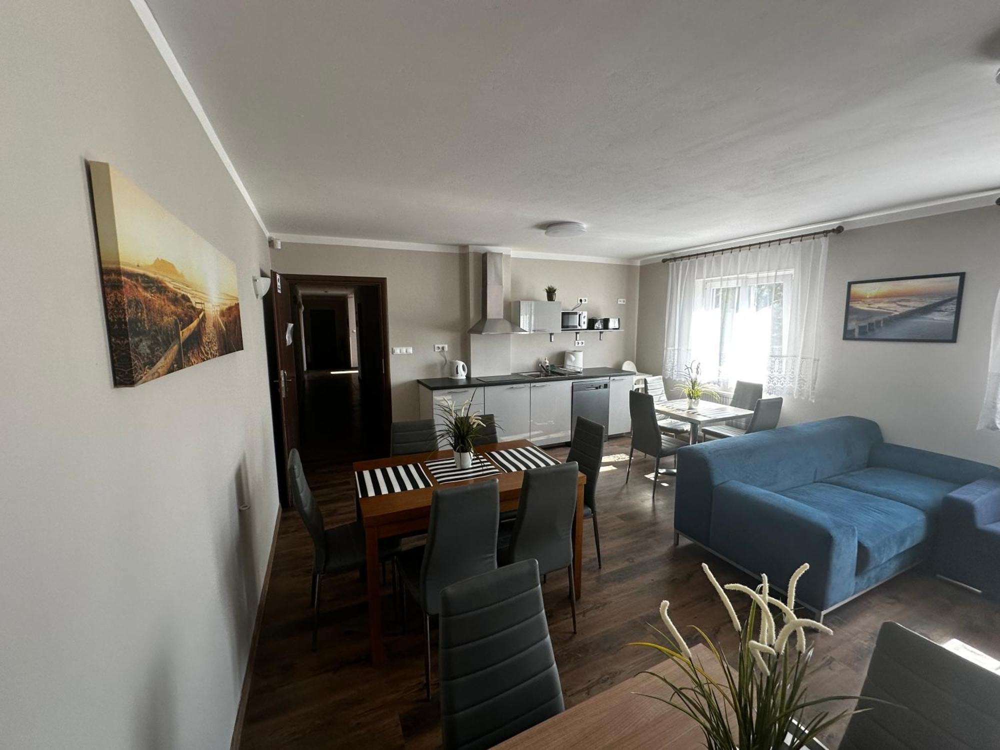 Apartamento Odyseusz Jastarnia Exterior foto