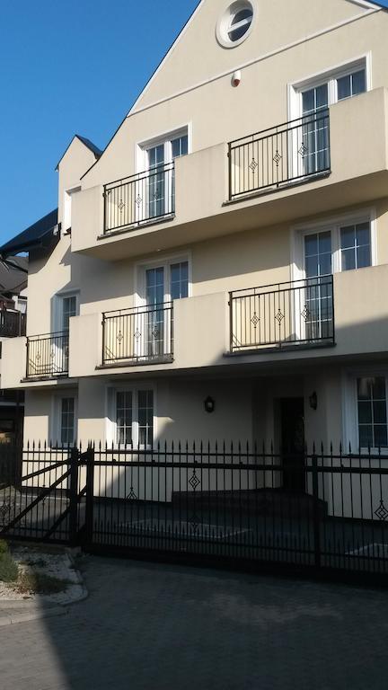 Apartamento Odyseusz Jastarnia Exterior foto